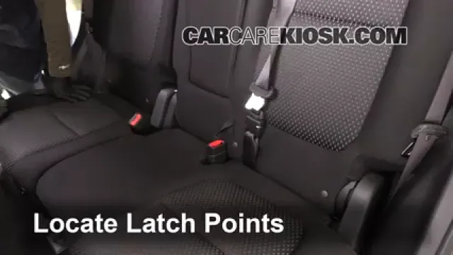 2016 Mitsubishi Outlander SE 2.4L 4 Cyl. Asientos de Carro Instalar